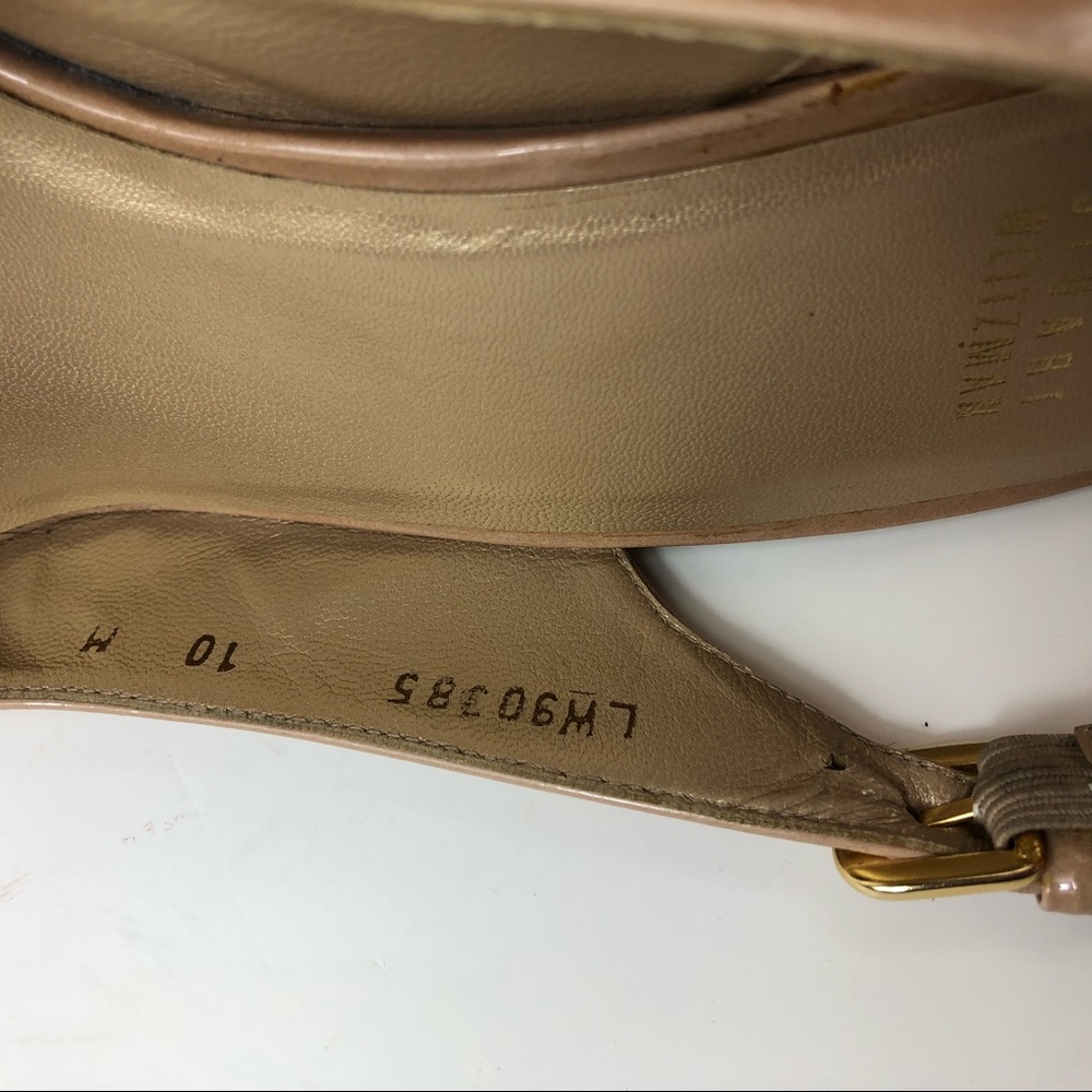 Stuart Weitzman Wedged sandals size 10 M (#7) - Picture 5 of 8